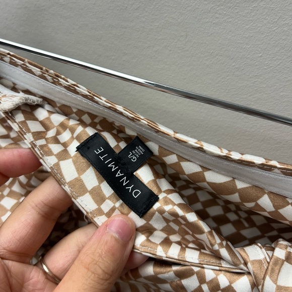 Dynamite Checkered Bandanna Top - Picture 4 of 4